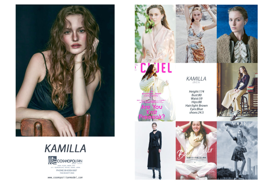 KAMILLA コンポジットカード