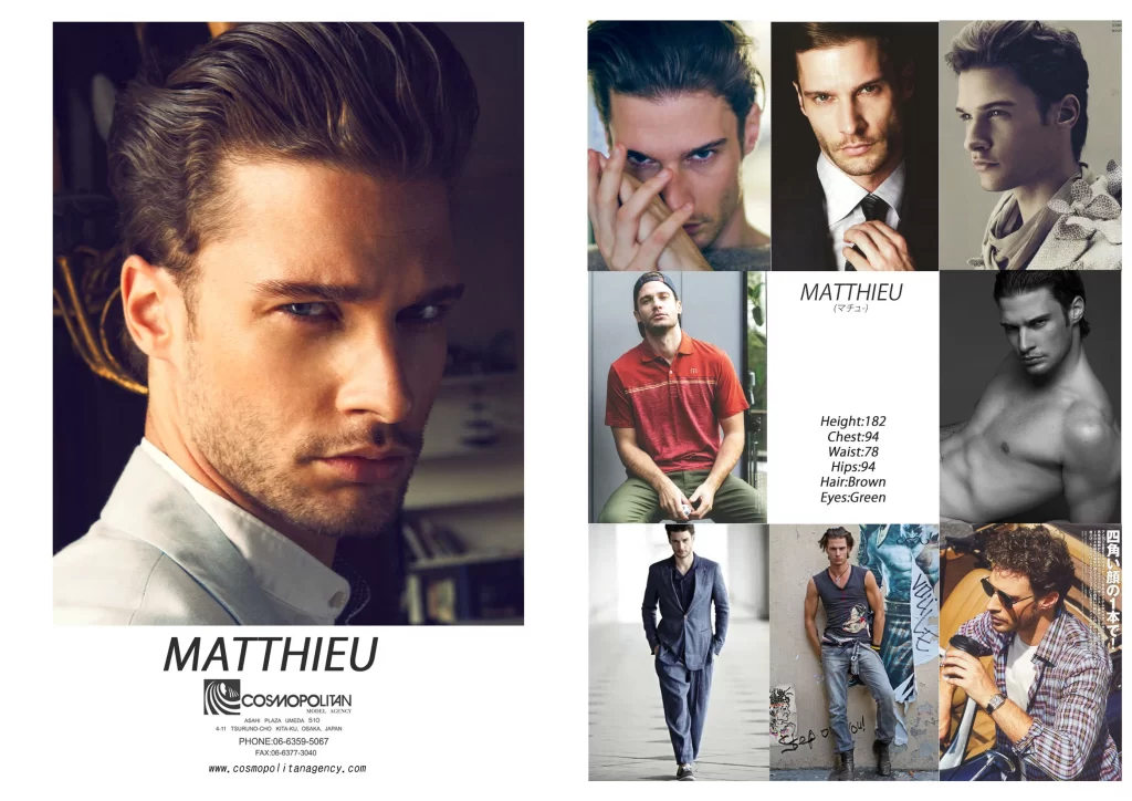 MATTHIEU コンポジットカード