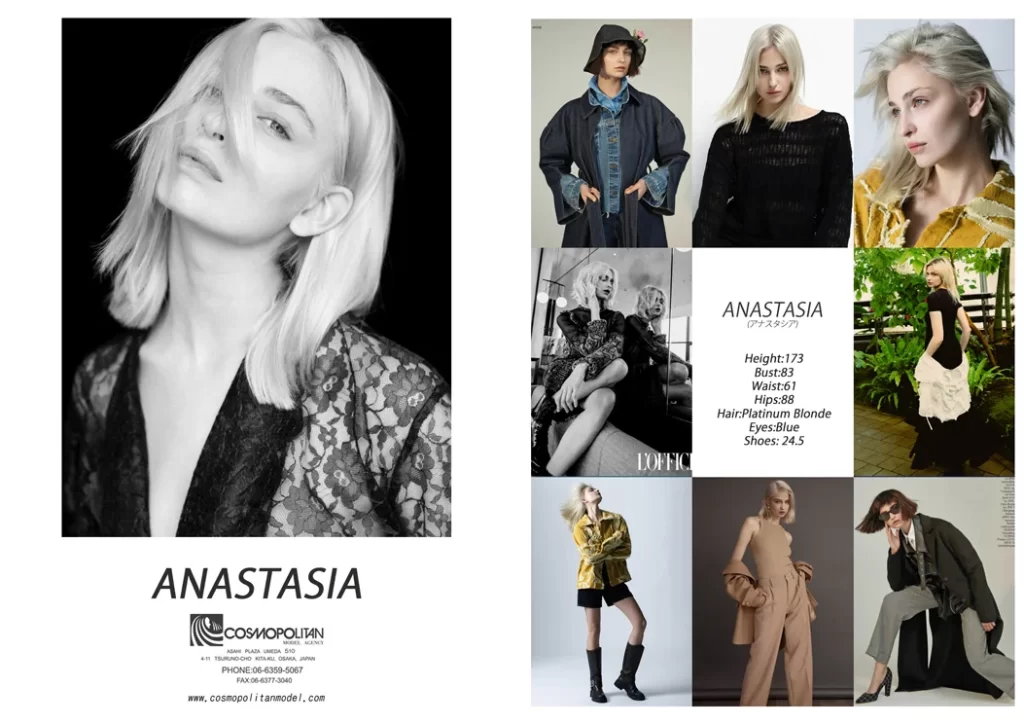 ANASTASIA コンポジットカード